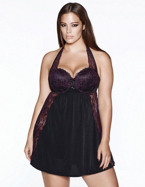 Ashley-Graham-Lace-Halter-Neck-Chemise-at-Navabi-464x600.jpg