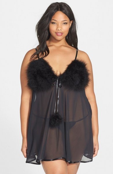 Betsey-Johnson-Feather-Trim-Chiffon-Babydoll-391x600.jpg