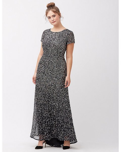 Adrianna-Papell-Scoop-Back-Sequin-Gown