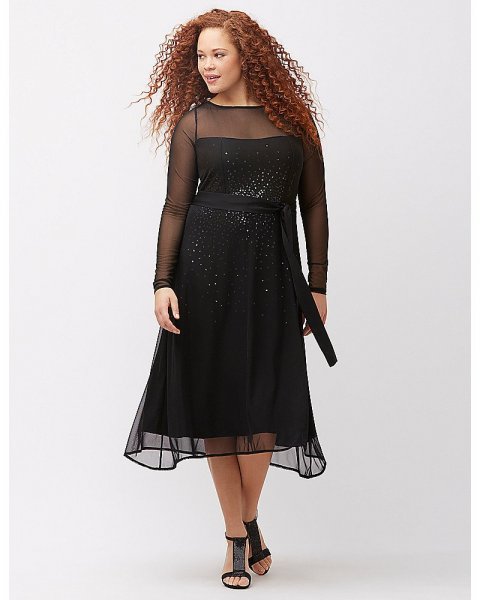 Sequin-Underlay-Mesh-Dress