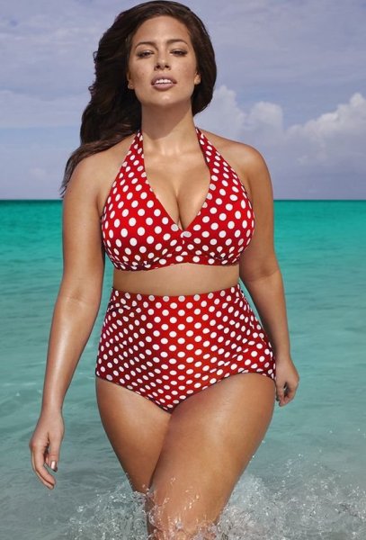 plus size swimsuit 1