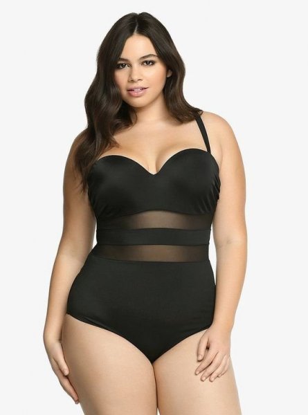 plus size swimsuit 7