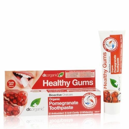 s0-Organic Pomegranate Toothpaste