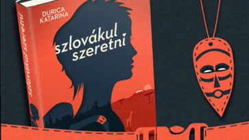 Szlovákul szeretni könyvturné