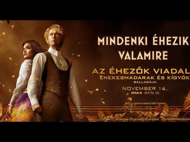 Az éhezők viadala: Énekesmadarak és kígyók balladája (The Hunger Games: The Ballad of Songbirds