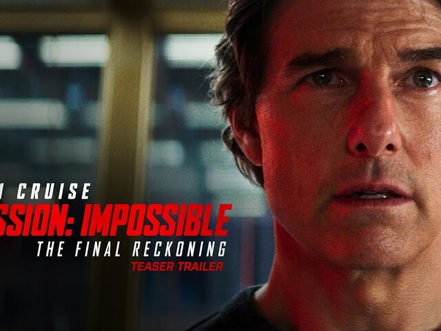 Mission: Impossible - The Final Reckoning - teaser trailer + plakát