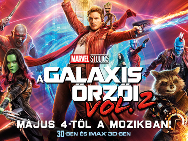 a galaxis őrzői 2 teljes film magyarul