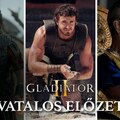 Gladiátor II (Gladiator II) - magyar előzetes + plakát