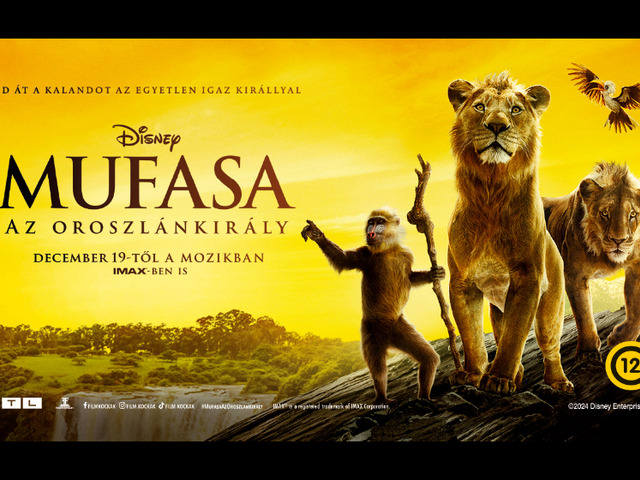 Mufasa: Az oroszlánkirály (Mufasa: The Lion King) - a magyar hangok