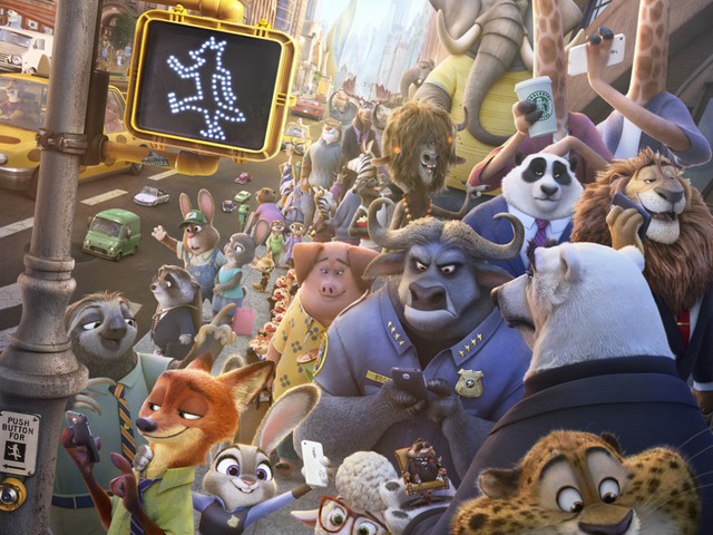 Zootropolis - Állati nagy balhé (Zootopia) - plakátok