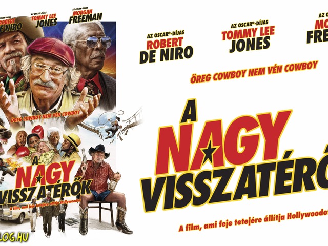 A Nagy Visszaterok The Comeback Trail Magyar Elozetes Plakatok Dvdnews