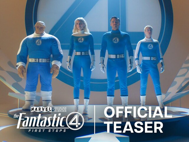 A Fantasztikus 4-es: Első lépések (The Fantastic Four: First Steps) - teaser trailer + plakátok