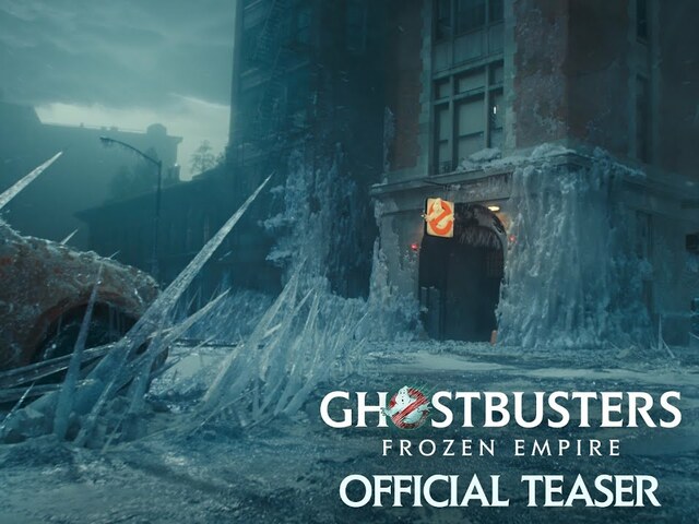 Ghostbusters: Frozen Empire - teaser trailer