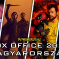 Box Office: a 2024-es filmek nézőszámai Magyarországon