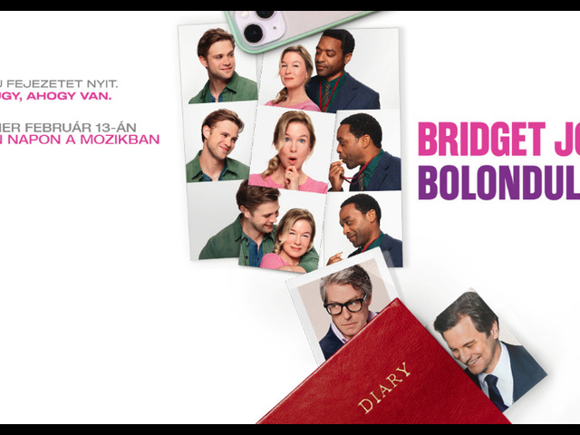 Bridget Jones: Bolondulásig (Bridget Jones: Mad About the Boy) - a magyar hangok