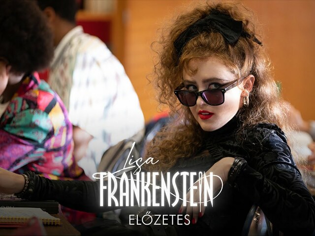 Lisa Frankenstein - magyar előzetes + plakát