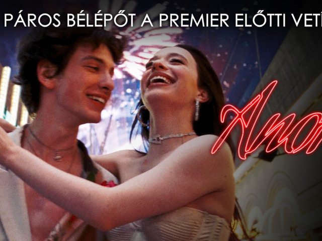 Játék: nyerj páros belépőt az "Anora" c. film premier előtti vetítésére!