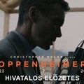 Oppenheimer - magyar előzetes + plakát