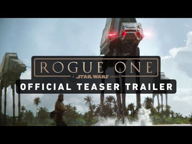 Zsivány Egyes - Egy Star Wars történet (Rogue One: A Star Wars Story) - teaser trailer