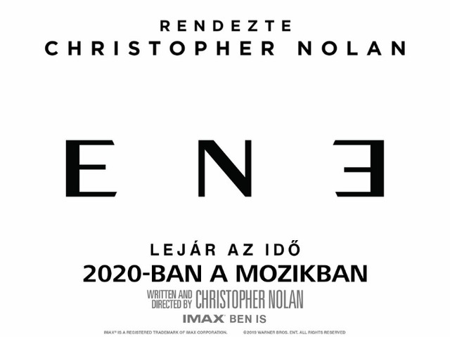 Tenet - trailer