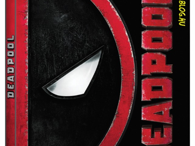 DVD-n, Blu-rayen és fémdobozos BD-n is érkezik Deadpool