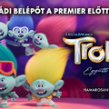 Játék: nyerj családi belépőt a "Trollok: Együtt a banda" című film premier előtti vetítésére!