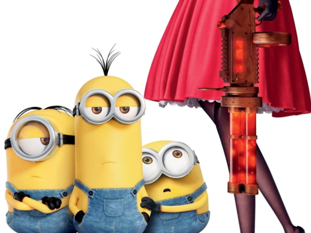 Minyonok (Minions) - plakát