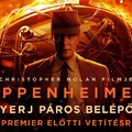 Játék: nyerj páros belépőt az "Oppenheimer" c. film premier előtti vetítésére!