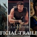 Gladiátor II (Gladiator II) - trailer + plakátok