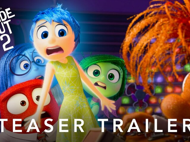 Agymanók 2. (Inside Out 2) - teaser trailer + plakát