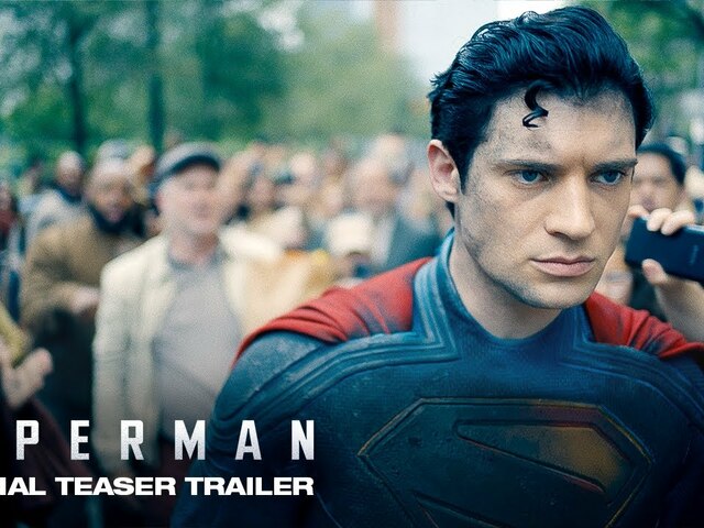 Superman - teaser trailer + plakát