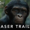 A majmok bolygója: A birodalom (Kingdom of the Planet of the Apes) - teaser trailer + plakát