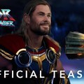 Thor: Szerelem és mennydörgés (Thor: Love and Thunder) - teaser trailer + plakát