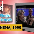 Videó: A Baljós árnyak a TV3-as CINEMA és a TV2-es Tények adásában (1999)