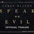 Szádra ne vedd (Speak No Evil) - trailer