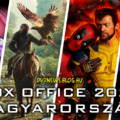 Box Office: a 2024-es filmek nézőszámai Magyarországon