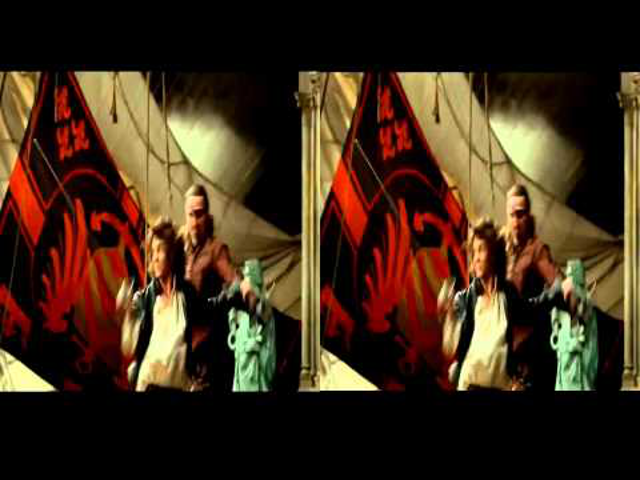 A három muskétás - 3D trailer