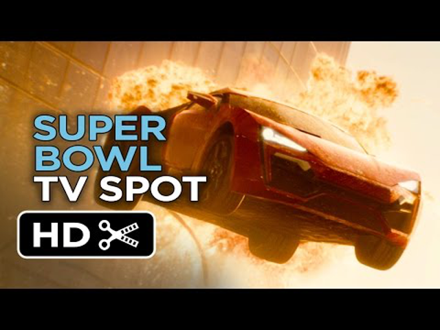 Halálos iramban 7. (Furious 7) - Super Bowl spot