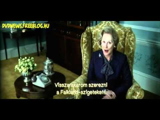 A Vaslady - feliratos előzetes