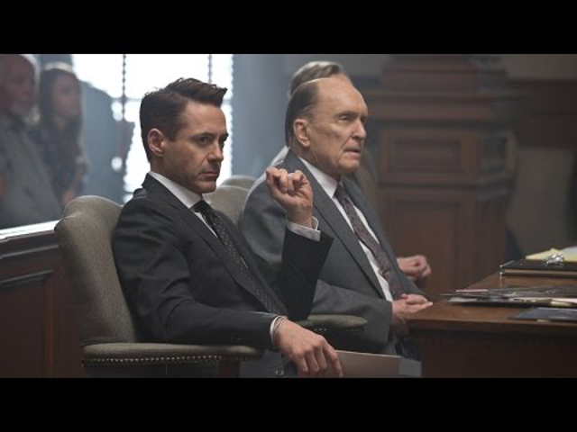 A bíró (The Judge) - magyar előzetes + plakát