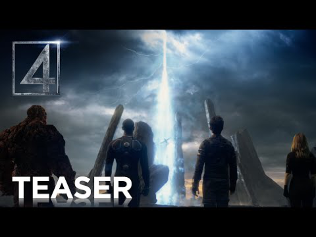 Fantasztikus négyes (Fantastic Four) - teaser trailer + plakát