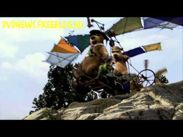 Maci Laci - szinkronos előzetes