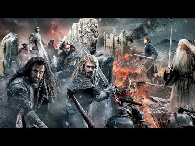 A hobbit: Az öt sereg csatája (The Hobbit: The Battle of the Five Armies) - 2. magyar előzetes