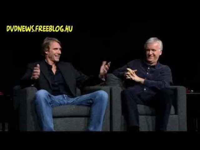 Transformers 3: Michael Bay és James Cameron