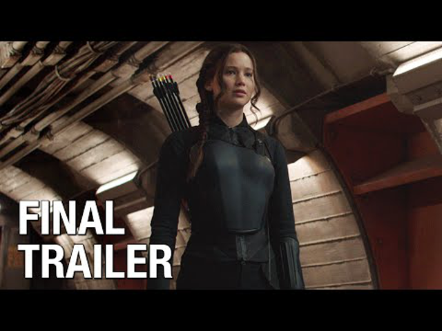 Az éhezők viadala: A kiválasztott - 1. rész (The Hunger Games: Mockingjay - Part 1) - végső trailer