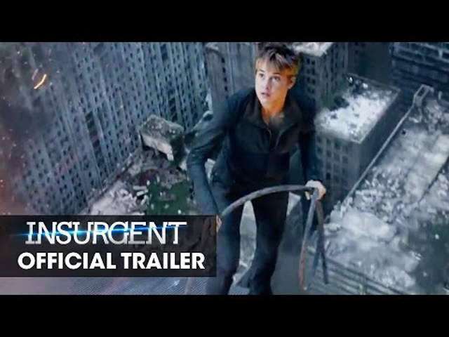 A lázadó (Insurgent) - teaser trailer + plakát