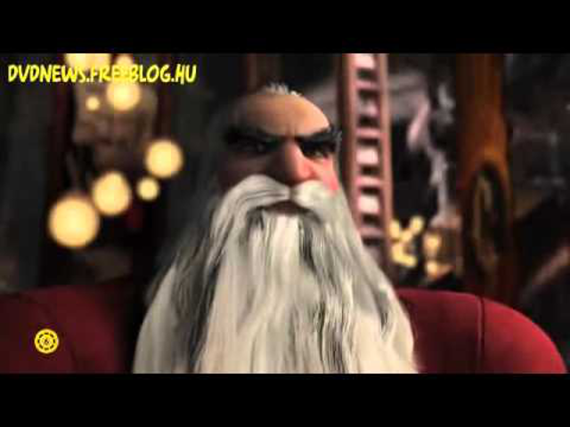 Az öt legenda (Rise of the Guardians) - szinkronos előzetes