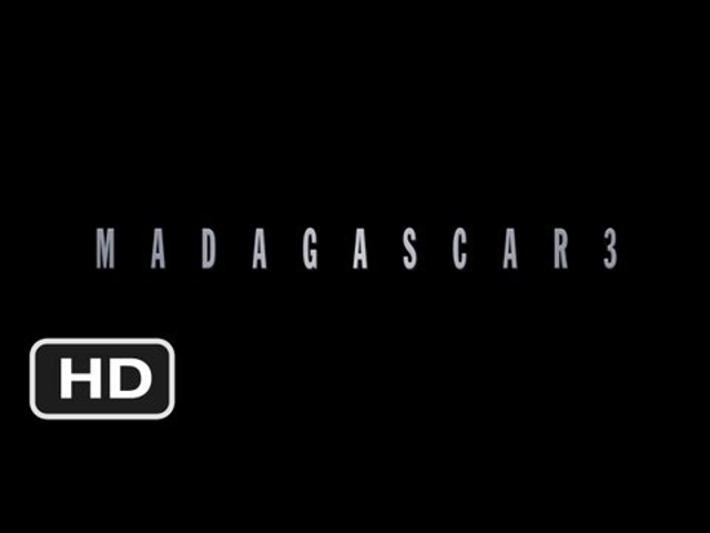 Ridley Scott bemutatja: Madagaszkár 3.