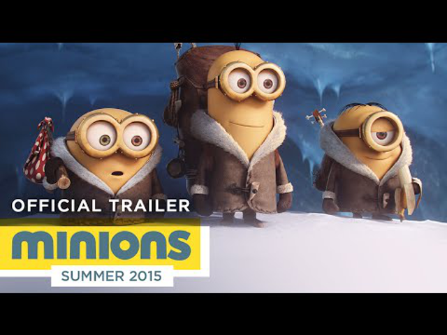 Minyonok (Minions) - trailer