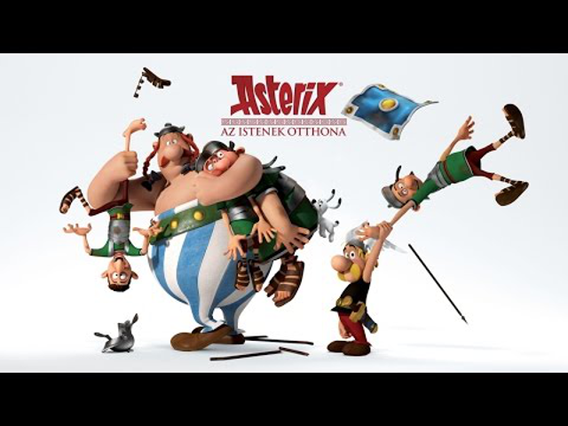 Asterix - Az istenek otthona (Astérix: Le domaine des dieux) - 2. magyar előzetes